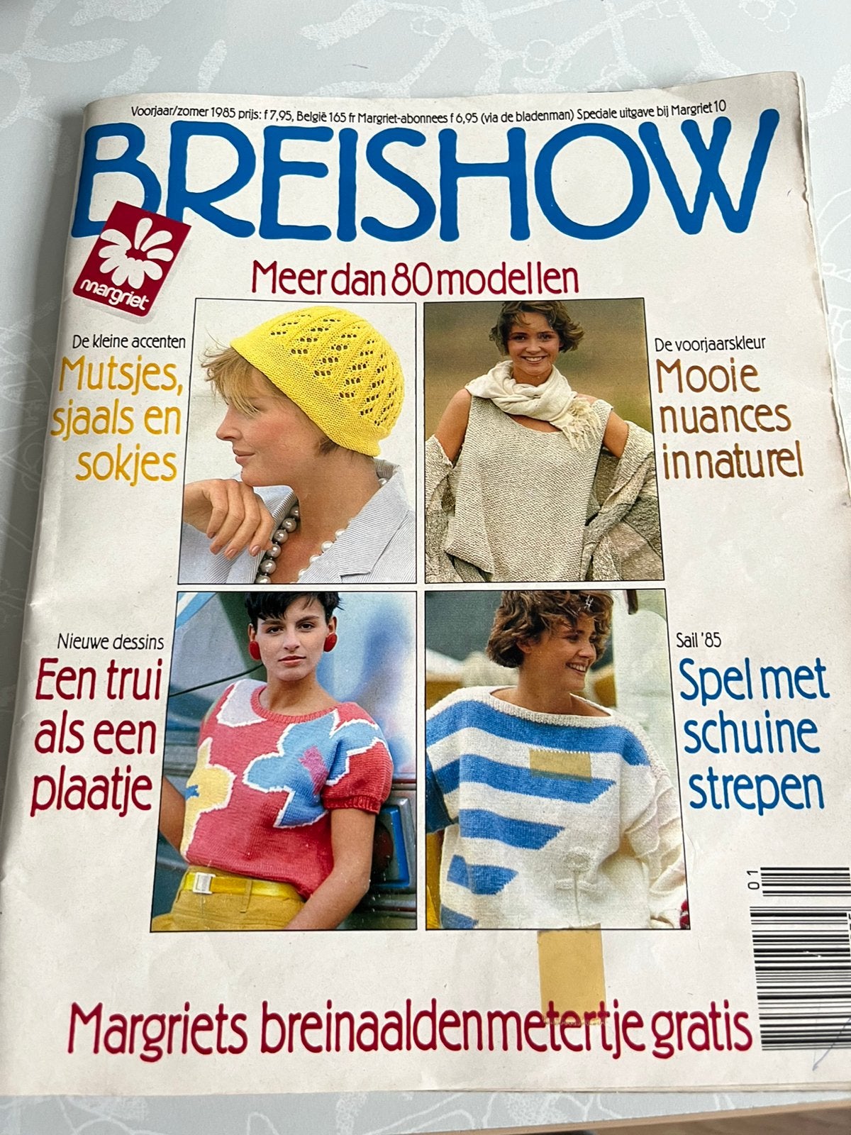 Breipatronen boek Margriet, Ophalen of Verzenden, Gebruikt, Haken, Patroon of Boek