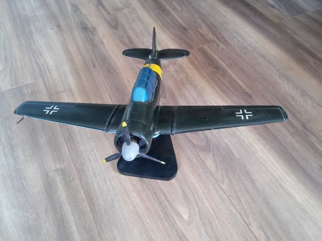 duits oorlogsvliegtuig Focke Wolf, 1:72 tot 1:144, Gebruikt, Vliegtuig, Ophalen