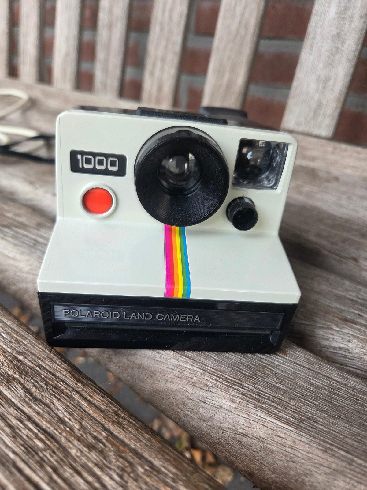 Polaroid Land Camera 1000 - Vintage Instant Camera, Ophalen of Verzenden, Gebruikt, Polaroid, Polaroid