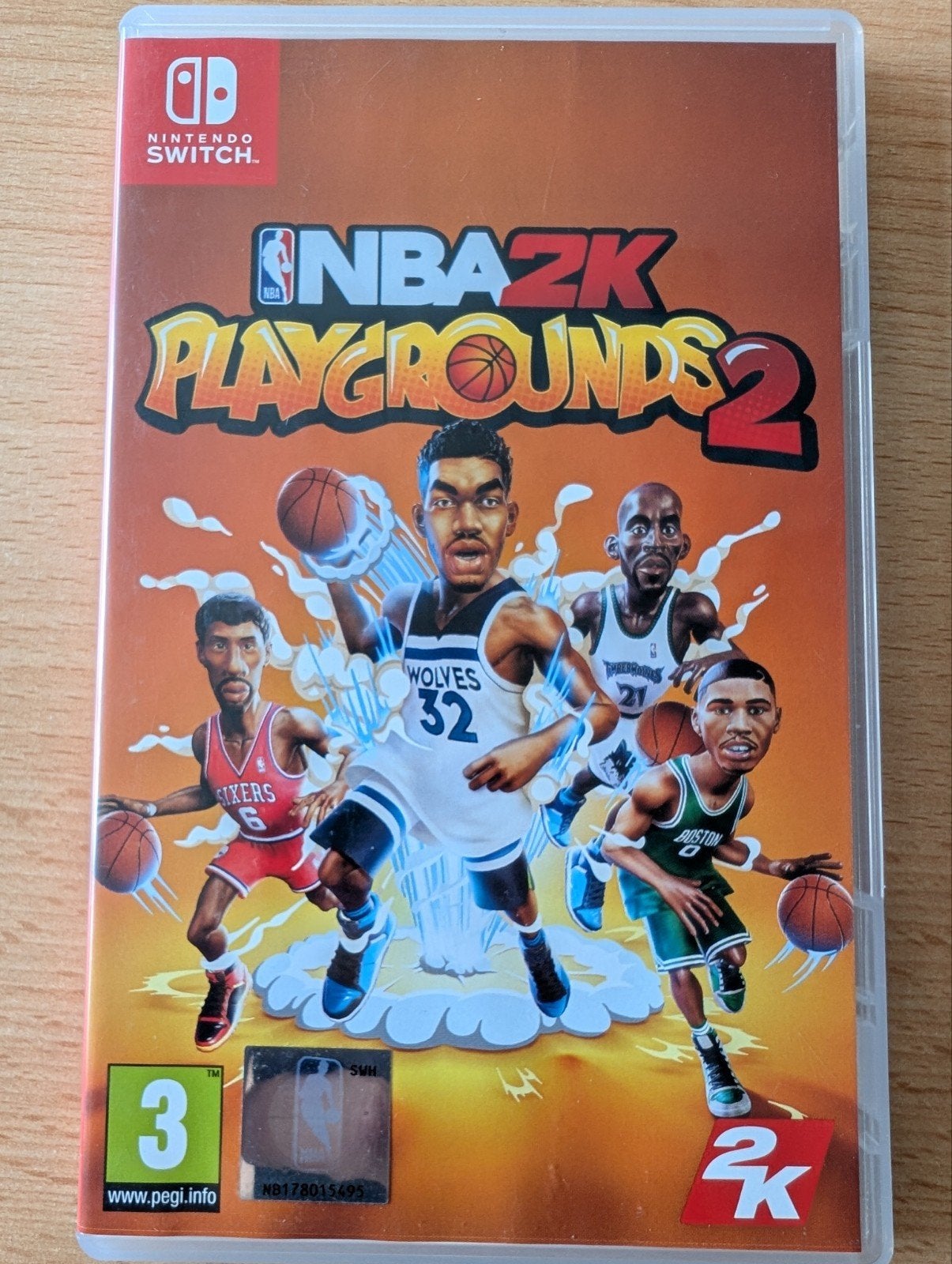 NBA 2K Playgrounds 2 Switch, Ophalen of Verzenden, Zo goed als nieuw