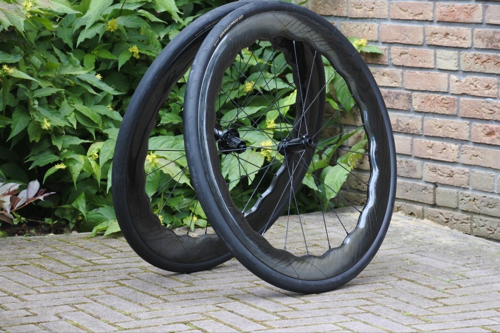 Elitewheels Helix 68 SS Carbon Wielset, Overige merken, 28 inch, Carbon, Ophalen of Verzenden