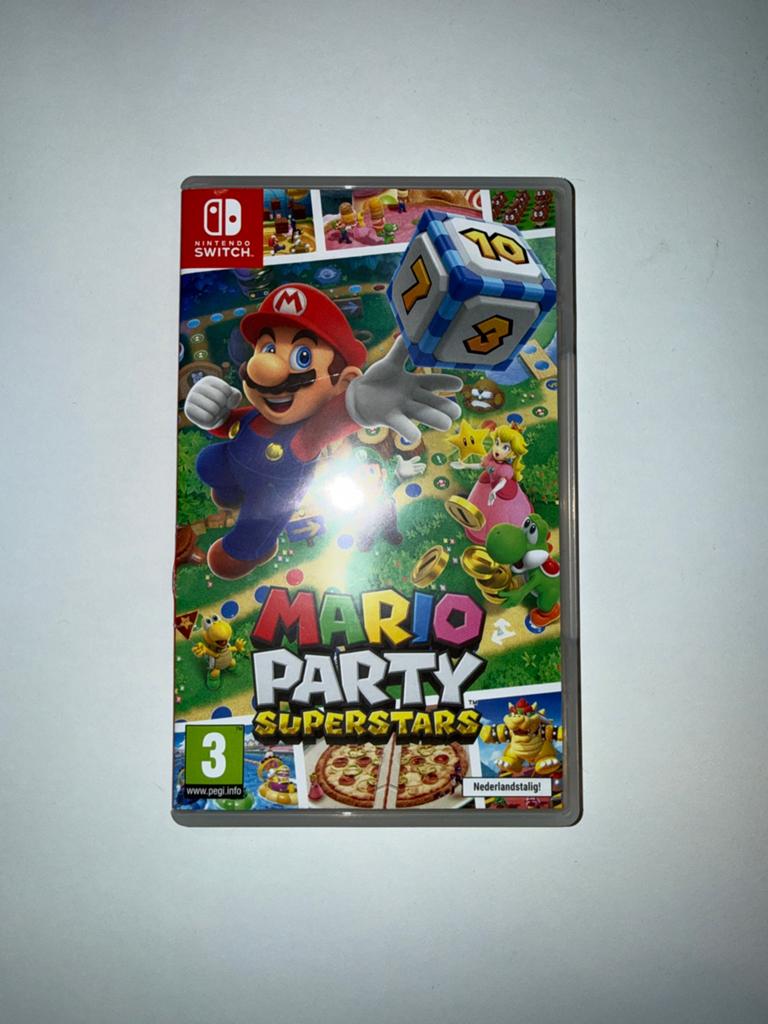 Switch Mario Party Superstars, Online, Overige genres, Ophalen of Verzenden, Zo goed als nieuw