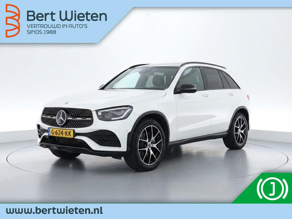 Mercedes-Benz GLC 200 AMG Geen import | FaceLift | Burmester, 15 km/l, Gebruikt, 4 cilinders, Wit