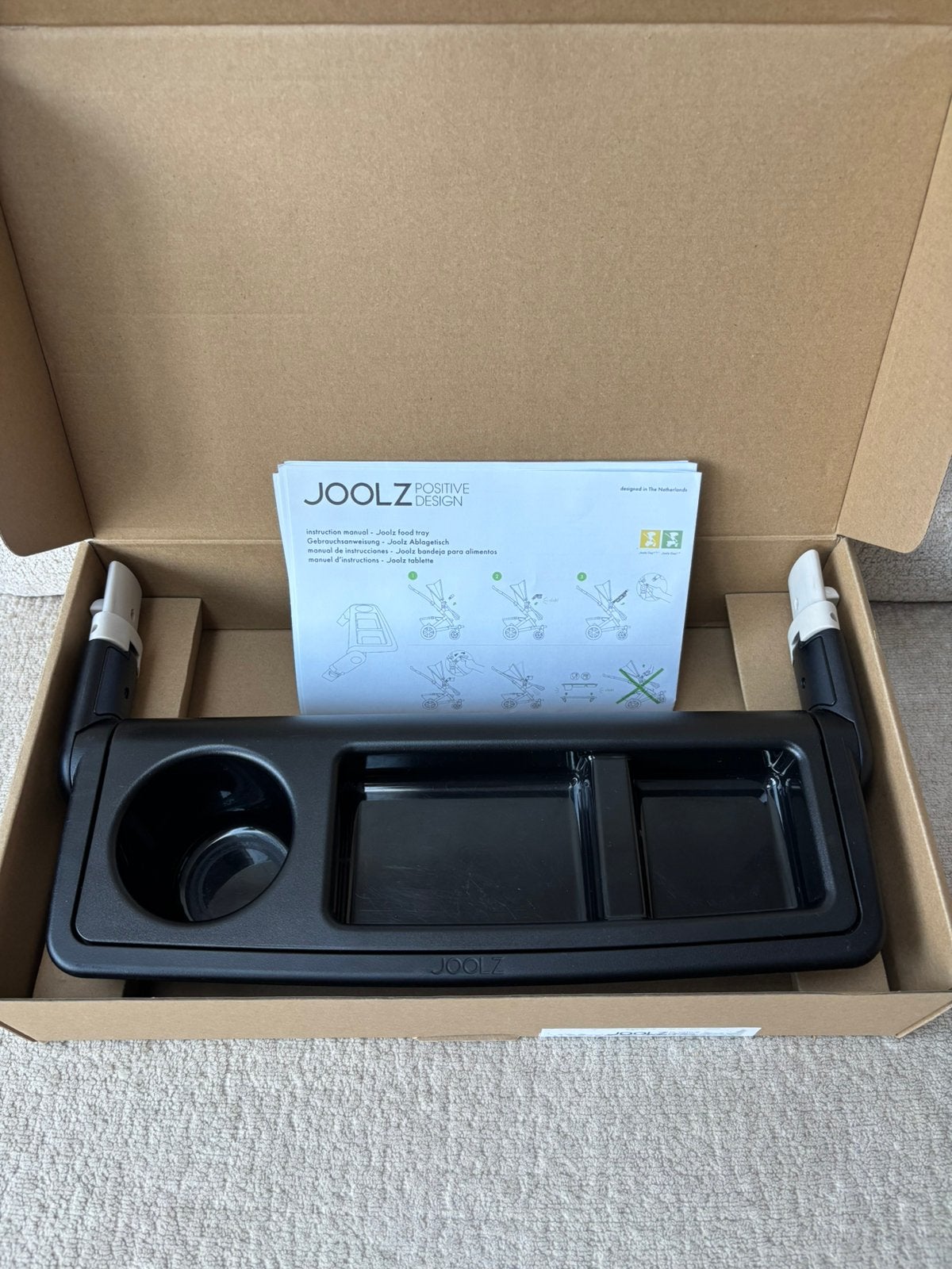 Food tray joolz kinderwagen, Ophalen of Verzenden, Zo goed als nieuw, Overige merken