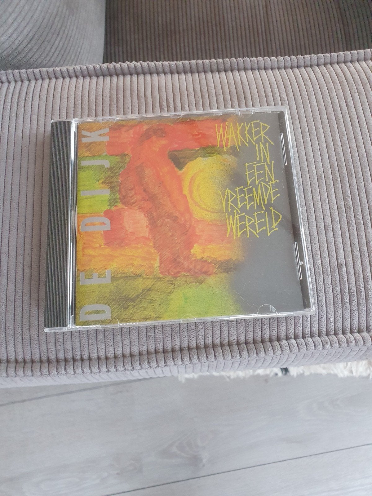 CD De Dijk - Wakker in een vreemde wereld, Gebruikt, Pop, Ophalen of Verzenden, Inclusief doosje