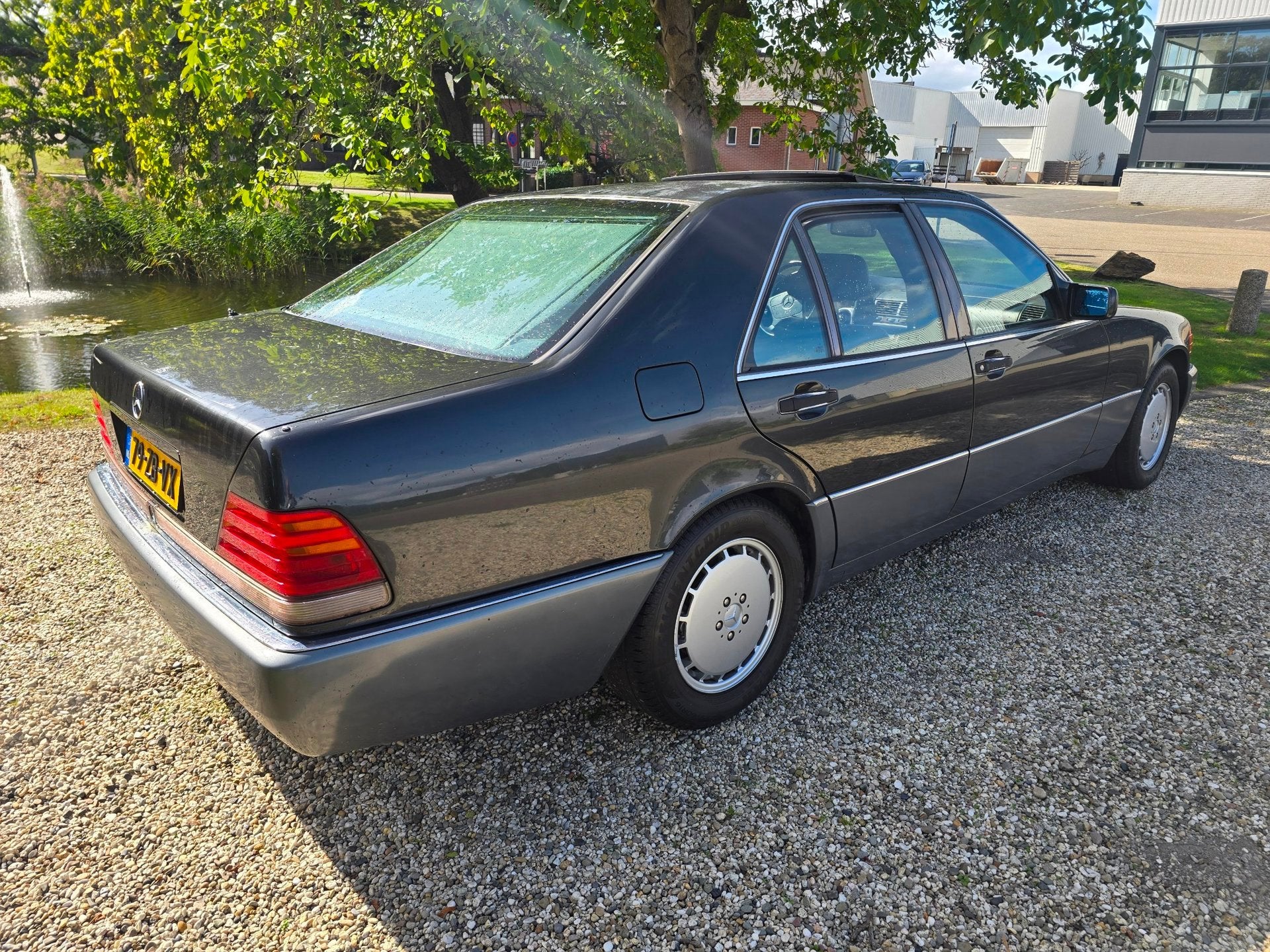 Mercedes-Benz S-klasse 500 SE V8 Kathedraal Automaat, Schuif, Automaat, Achterwielaandrijving, 8 cilinders, 327 pk