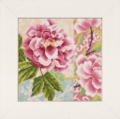 Borduurpakket Composition of rose flowers 35043, ., Nieuw, Ophalen of Verzenden, .