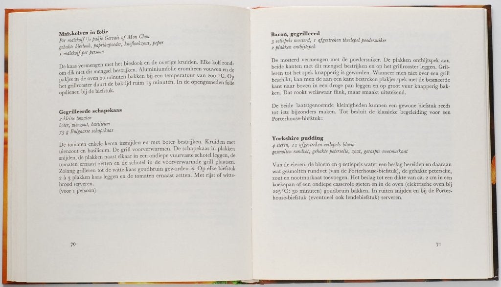 Biefstuk met variaties - Elsevier (vintage kookboek 1970), Verzenden, U. Klever, Nederland en België, Hoofdgerechten