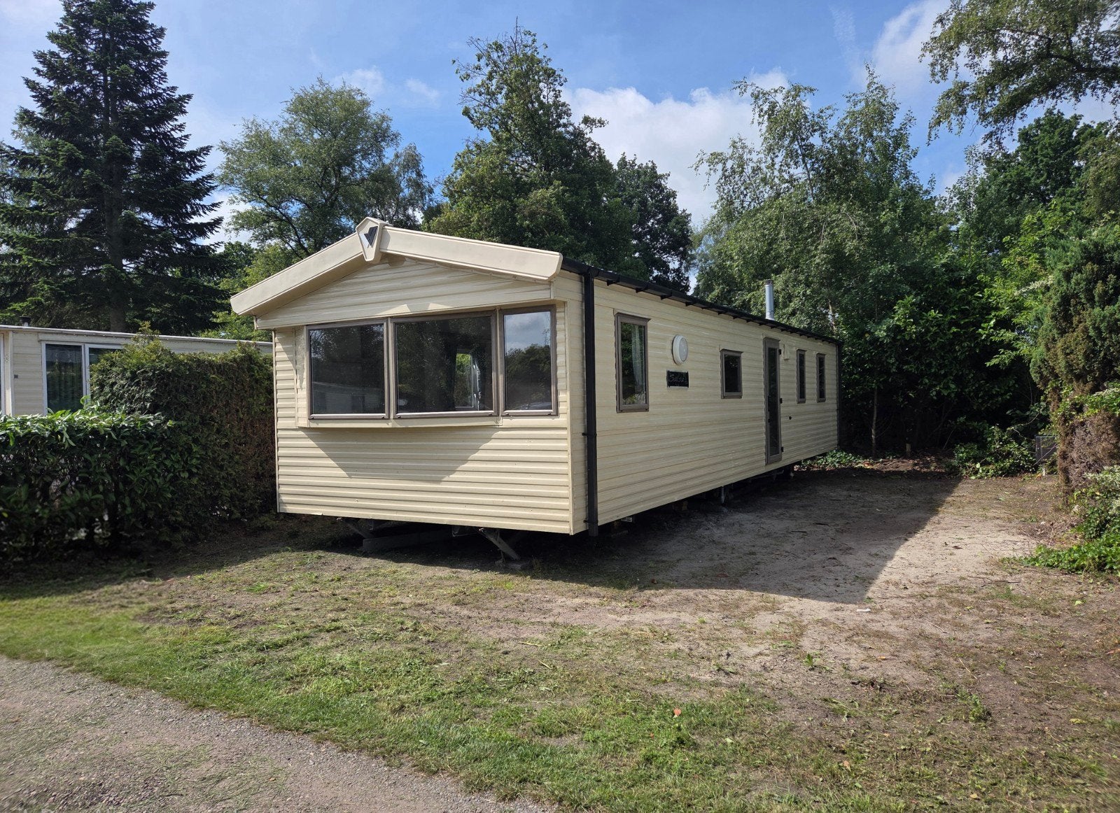 Stacaravan te koop, Caravans en Kamperen, Stacaravans