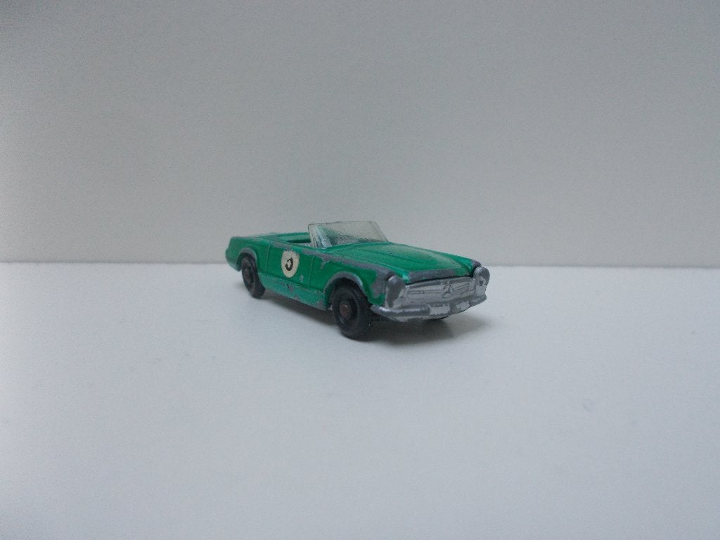 6004 Mercedes-Benz 280SL Lone-Star Tuf-Tots 1:86, Ophalen of Verzenden, Gebruikt, Auto, Overige merken
