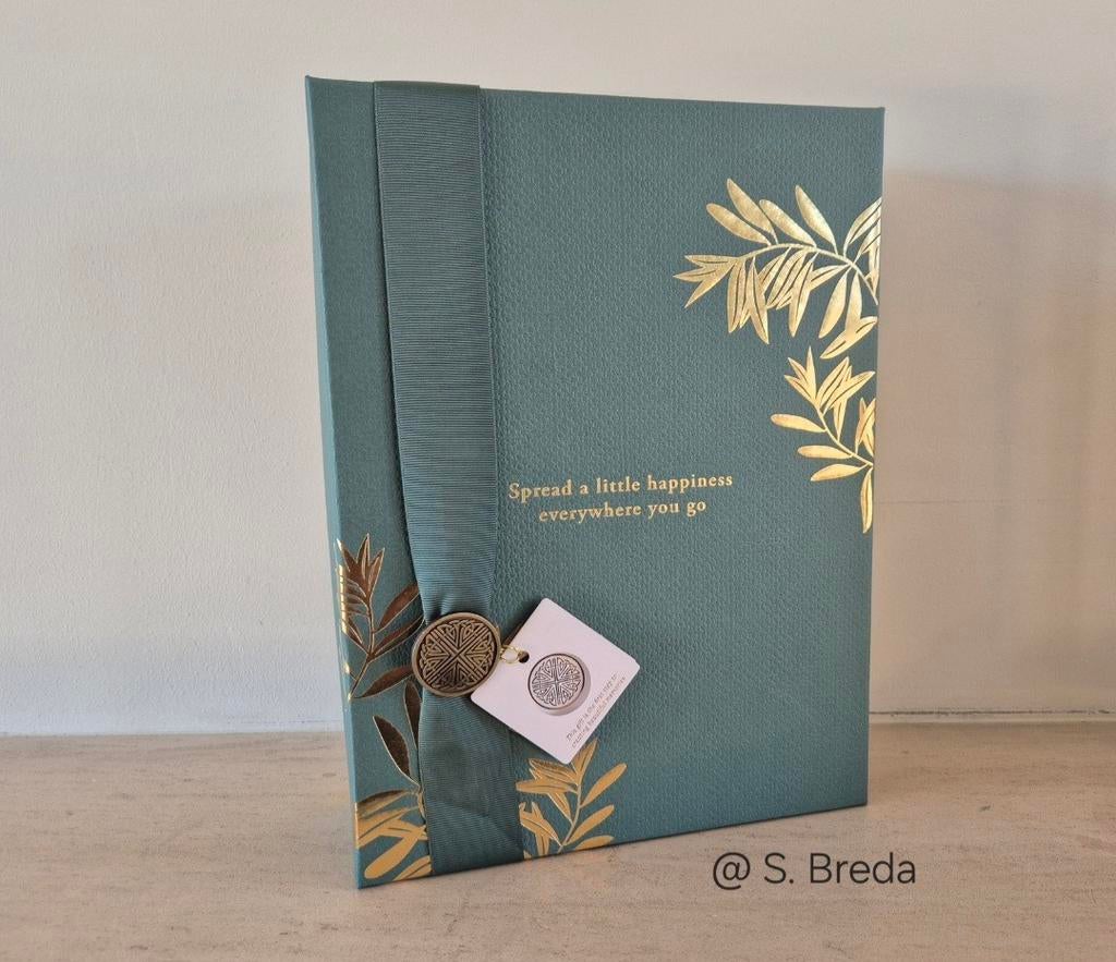 Rituals | Jing | opbergdozen Bewaardozen opbergers, Ophalen, Zo goed als nieuw, Groen, Papier/karton