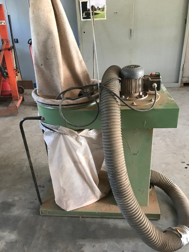 afzuiginstallatie voor hout of freesmachine, Doe-het-zelf en Verbouw, Gereedschap | Zaagmachines, Ophalen, 1200 watt of meer, Cirkelzaag