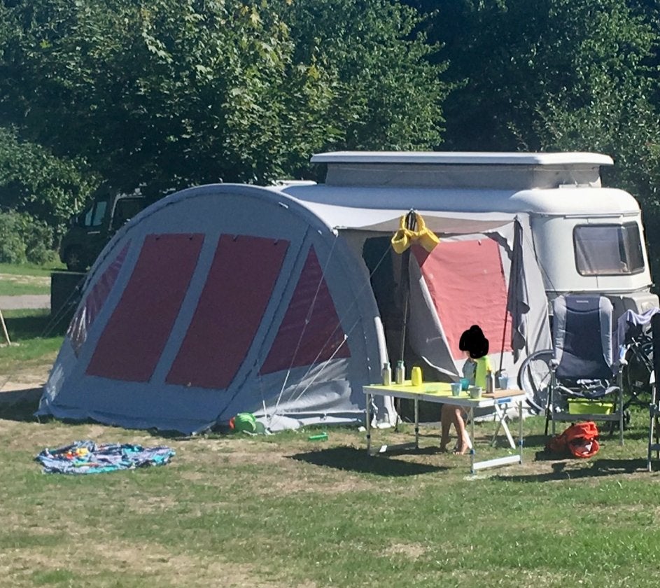 Karsten opblaasbare voortent voor oa Eriba Touring Troll, Ophalen, Gebruikt, Overige merken