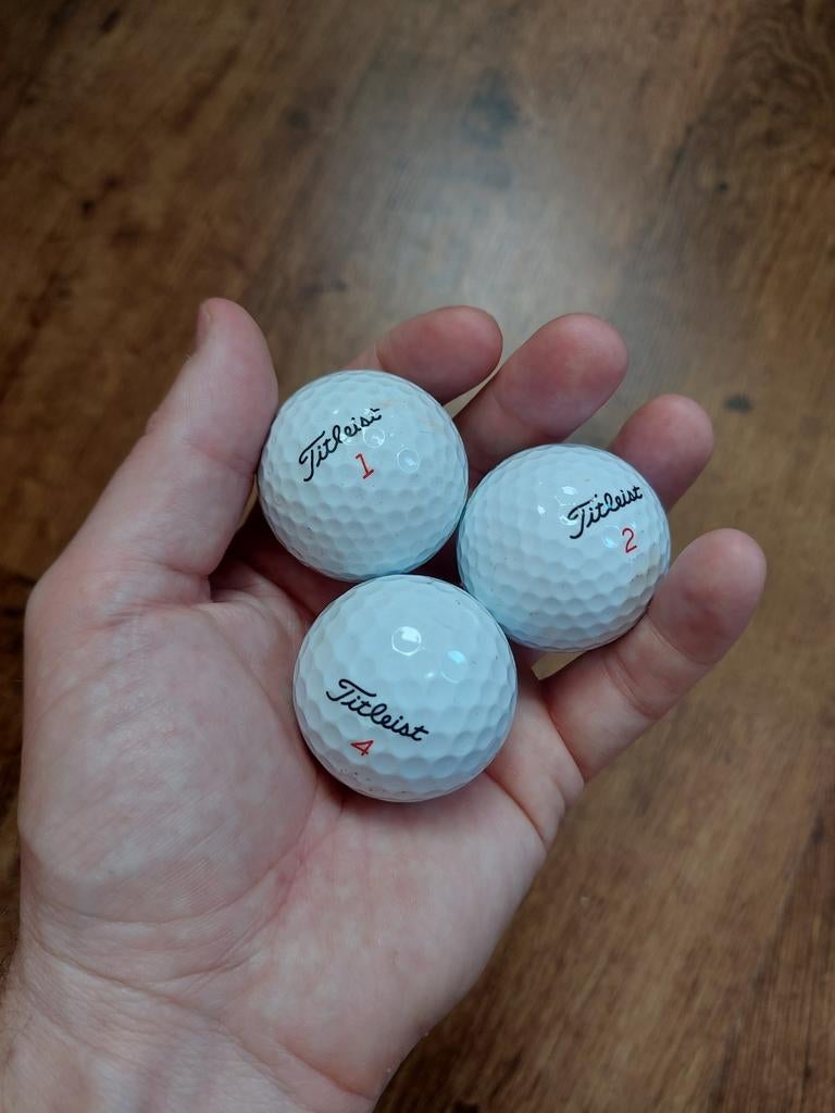Golfballen (Titleist), Sport en Fitness, Golf, Ophalen of Verzenden, Bal(len)