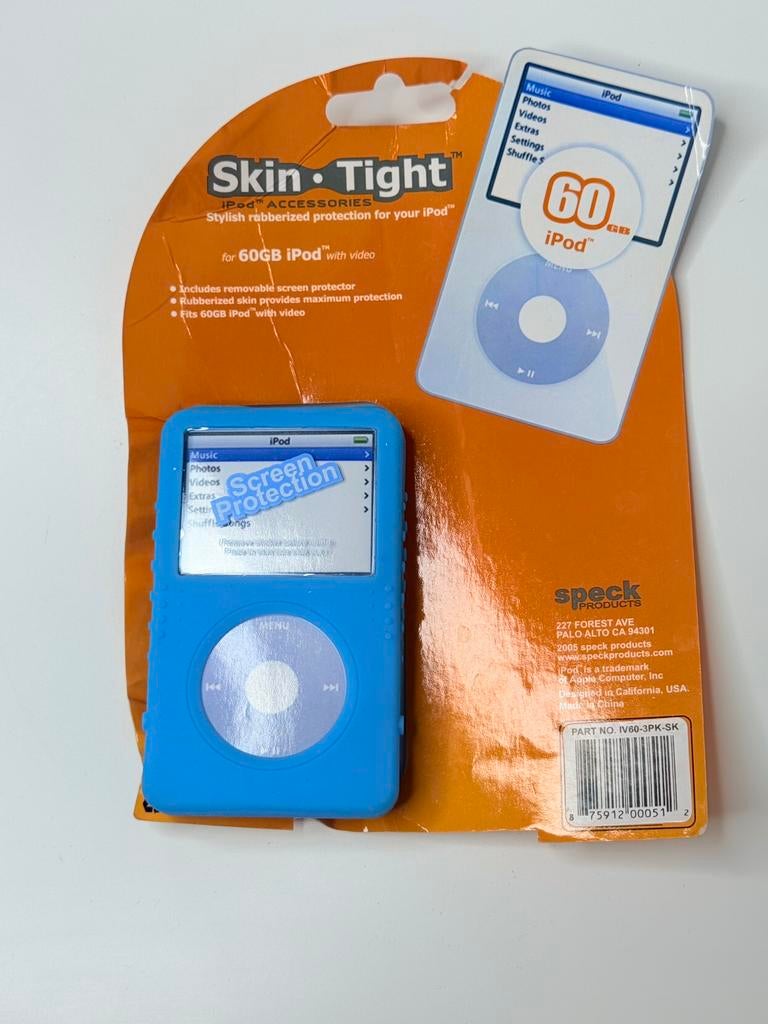 SkinTight Deluxe Silicon Case iPod Classic, Ophalen of Verzenden, Nieuw, Opberg- of Beschermhoesje, Classic of Photo