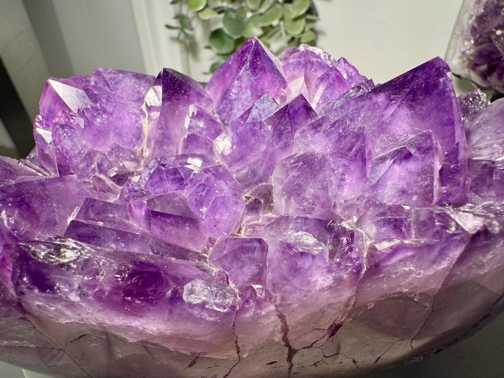 Alien amethist, Verzamelen, Mineralen en Fossielen, Ophalen of Verzenden