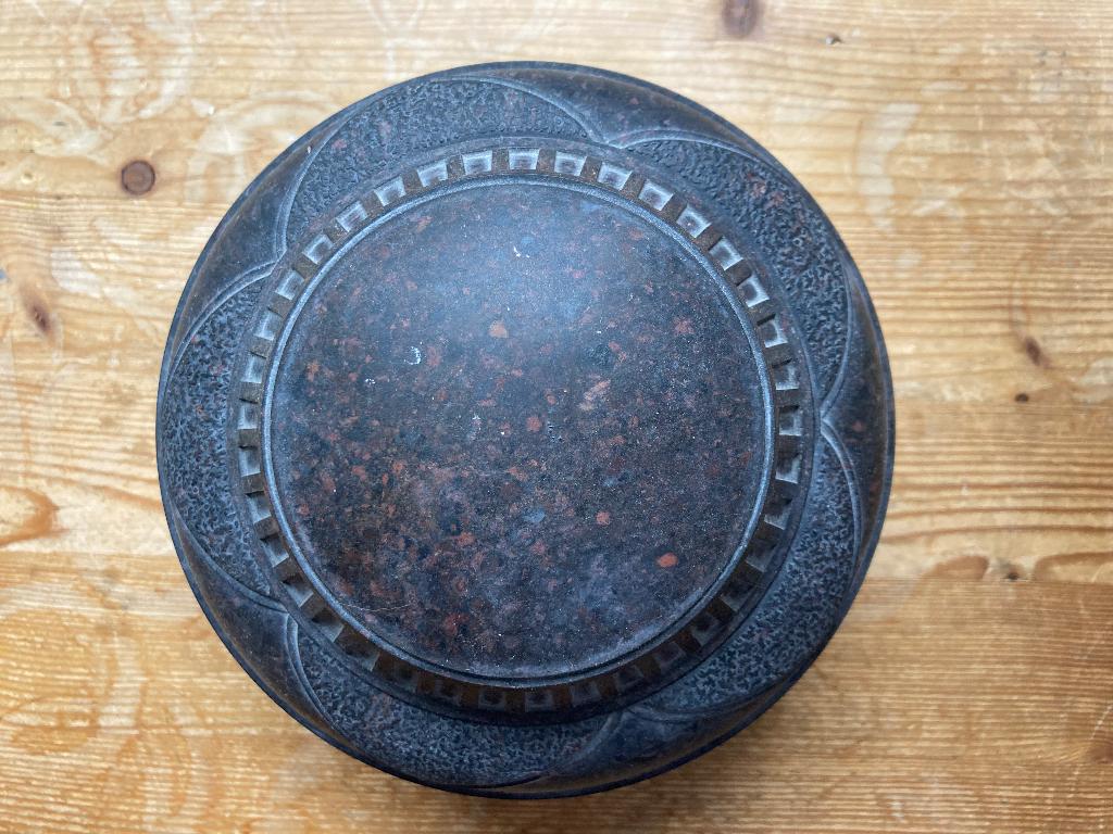 tabaksdoos (bakeliet), Ophalen of Verzenden, Gebruikt, Tabaksdoos of Verpakking
