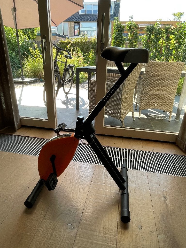 Deskbike bureaufiets - Stil en Regelbare Weerstand, Ophalen, Zo goed als nieuw