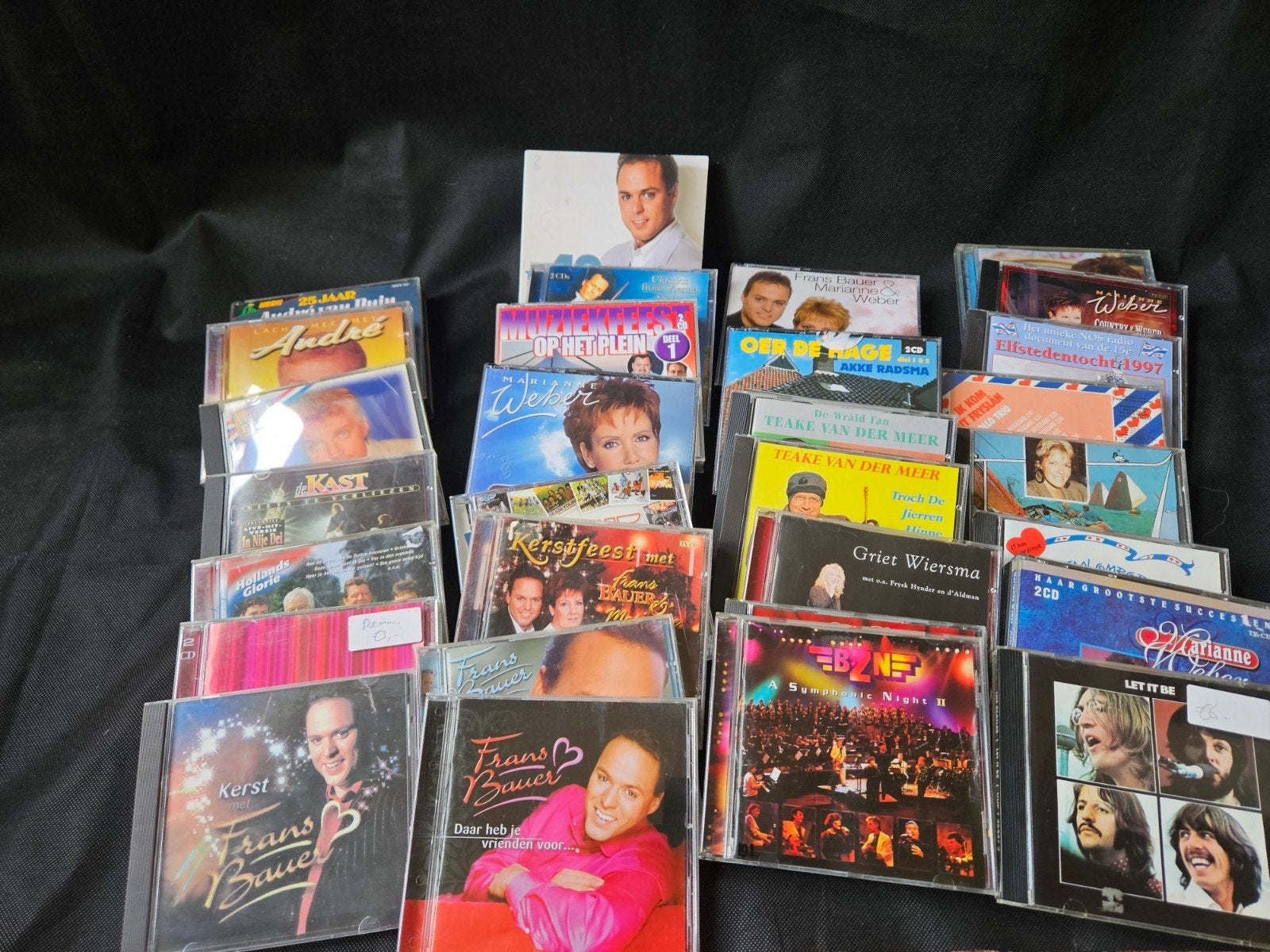 Grote collectie Schlager CD's - Frans Bauer, Marianne Weber, Gebruikt, Inclusief doosje, Album, Schlager