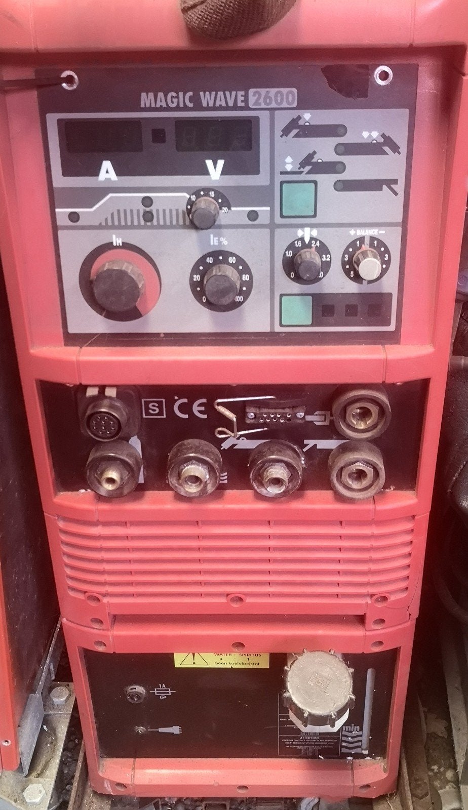 fronius magicwave 2600 acdc defect!!   TIG, Ophalen, Gebruikt, Tig