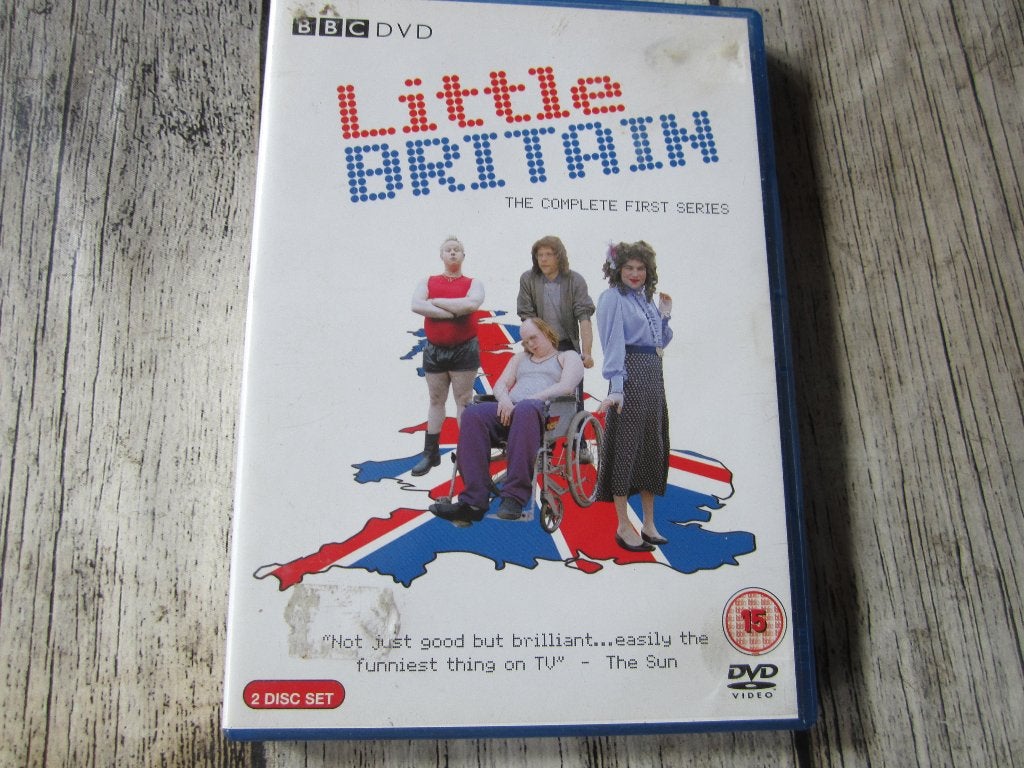 Little Britain The Complete Series, Alle leeftijden, Ophalen of Verzenden, Zo goed als nieuw, Britse komedie