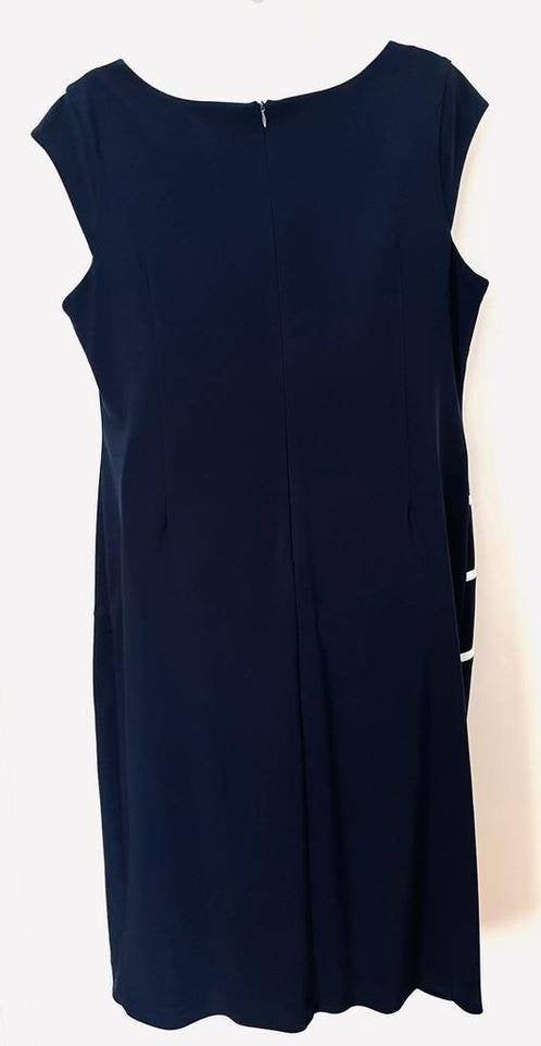 Joseph Ribkoff jurk met strepen maat 44 [DMv], Blauw, Maat 42/44 (L), Ophalen of Verzenden, Zo goed als nieuw
