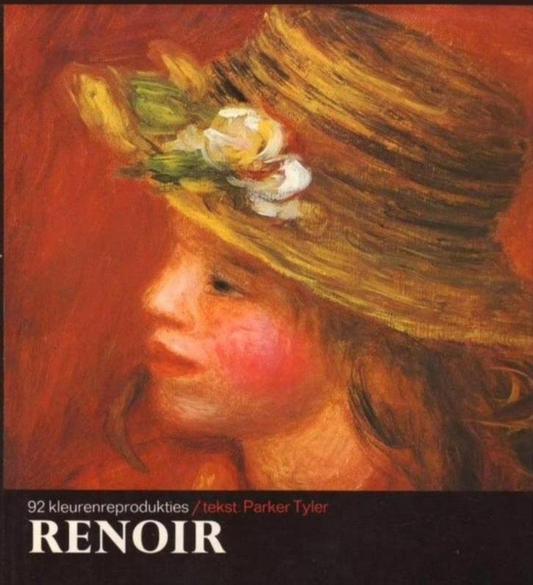 RENOIR Monografie hardcover Nederlands, Ophalen of Verzenden, Zo goed als nieuw