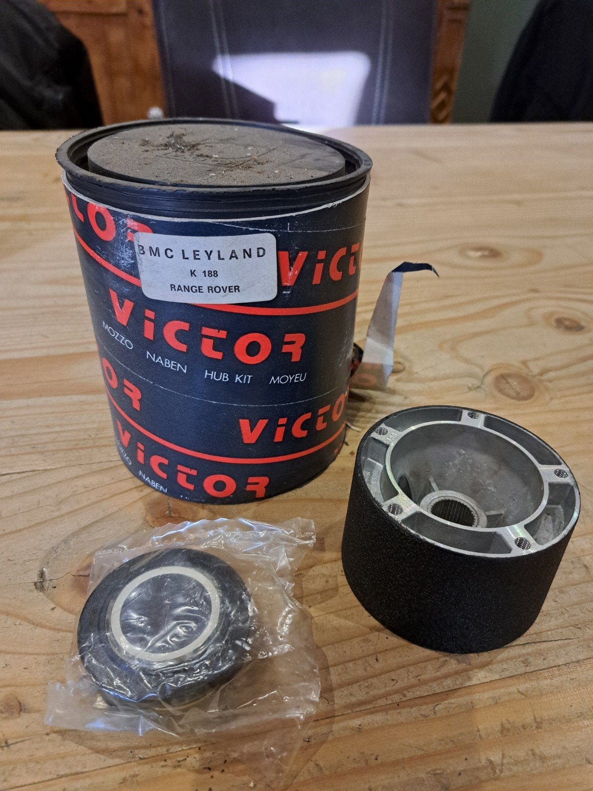 Victor Stuurnaaf voor Range Rover (BMC Leyland K188), Ophalen of Verzenden, Nieuw, Land Rover