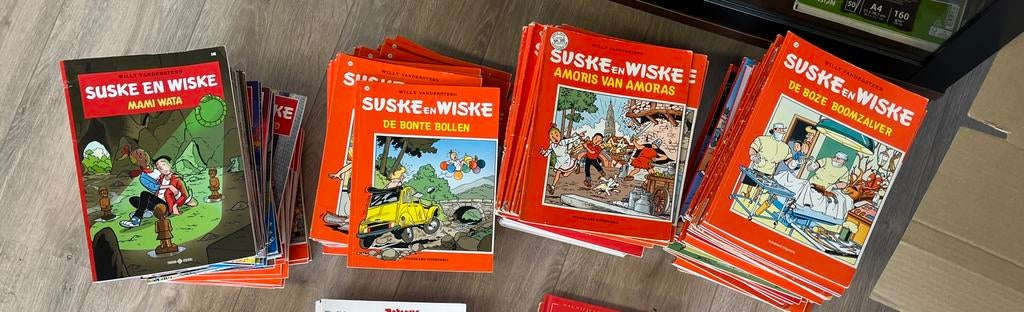Suske & Wiske tm 340 incl limited editions, Boeken, Stripboeken, Meerdere stripboeken, Ophalen of Verzenden, Zo goed als nieuw