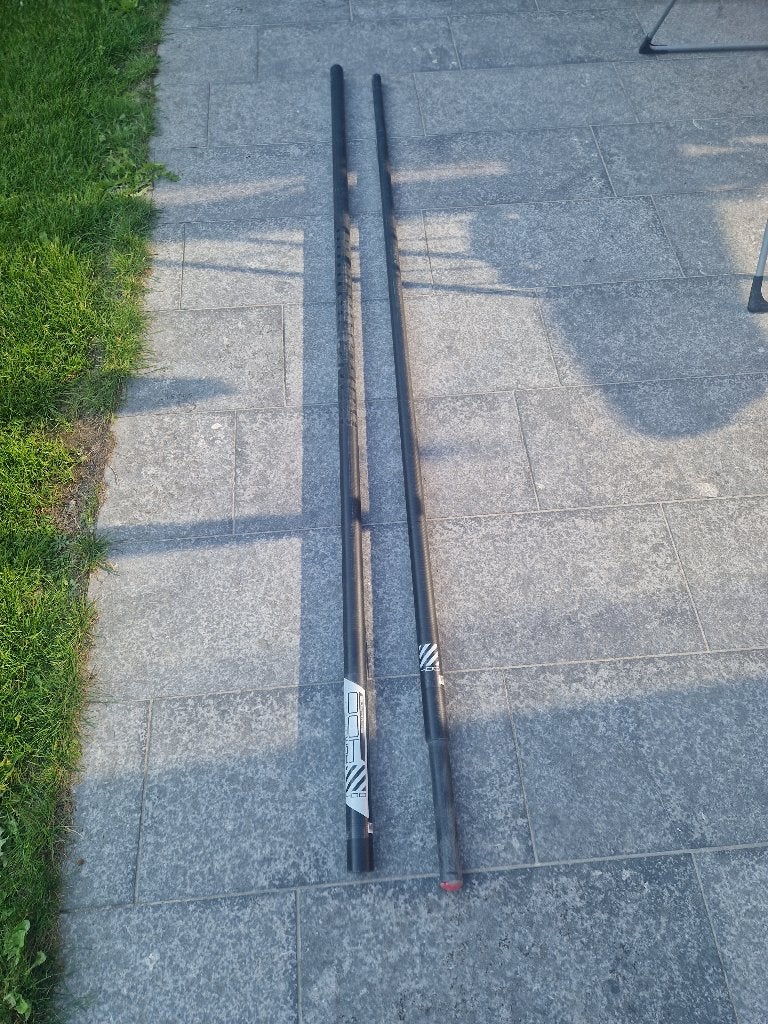 severne RDM mast 400 white, Watersport en Boten, Ophalen of Verzenden, Zo goed als nieuw, Severne, Mast