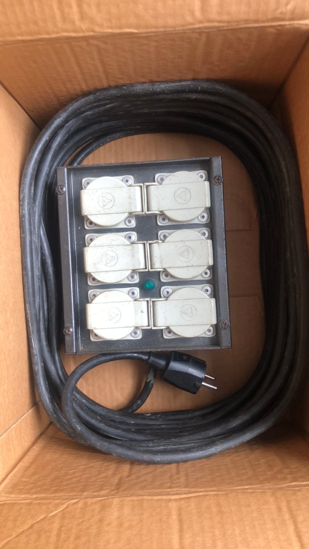 Stage Stroom Box., Ophalen of Verzenden, Gebruikt, Apparatuur