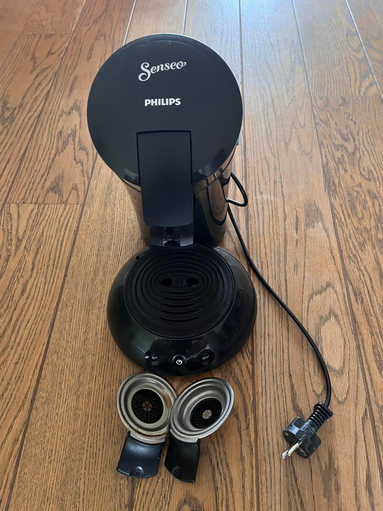 Philips Senseo, Ophalen, Koffiemachine, Zo goed als nieuw, Koffiepads en cups