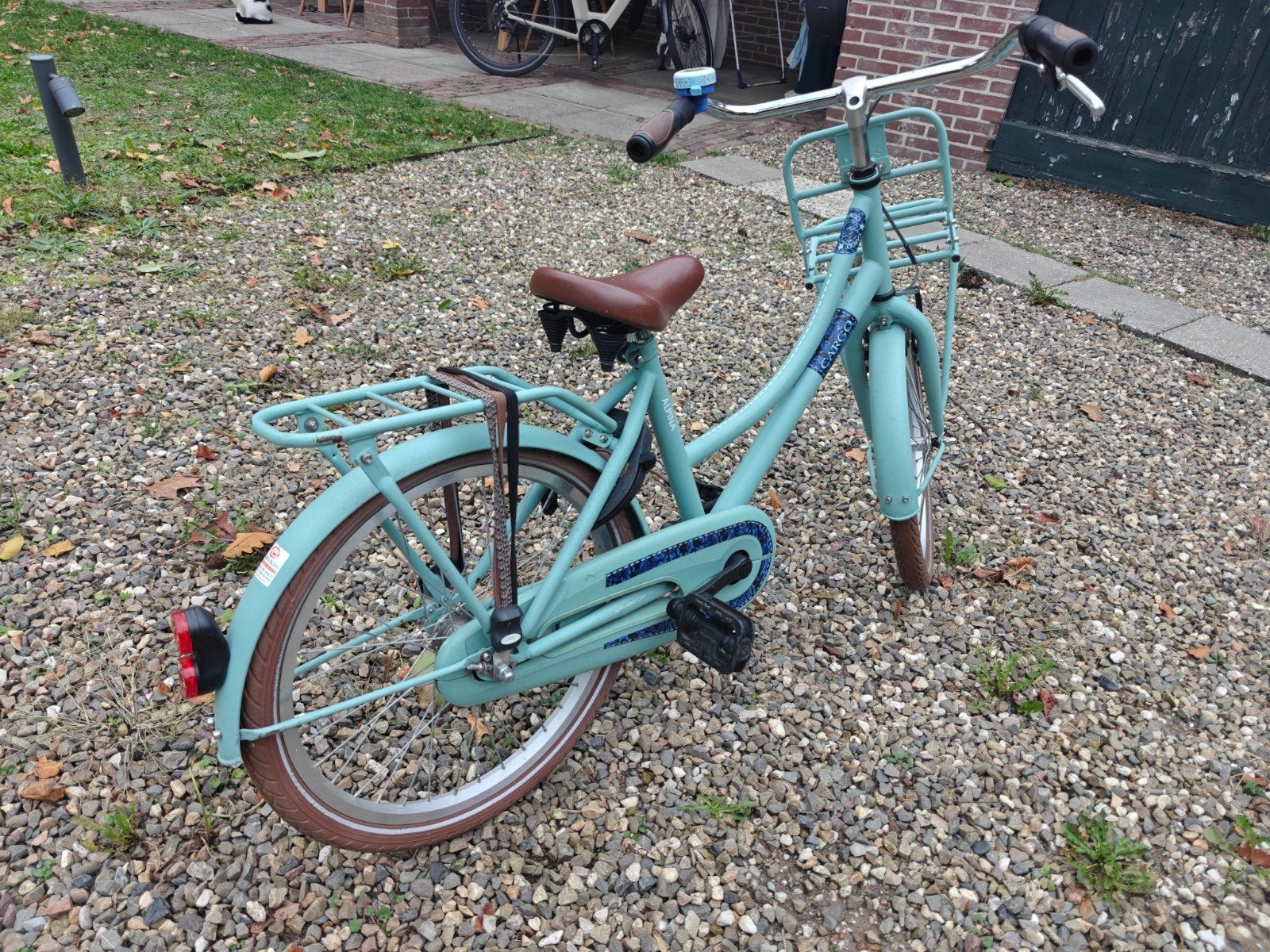 Mooie Alpine Cargo fiets 20 inch, Alpine, Ophalen of Verzenden, Zo goed als nieuw, Terugtraprem