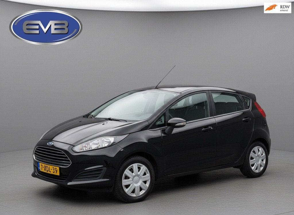 Ford Fiesta 1.0 Style, 5 deurs, airco, cruise controle,trekh, Auto's, Euro 5, 525 kg, Origineel Nederlands, Bedrijf