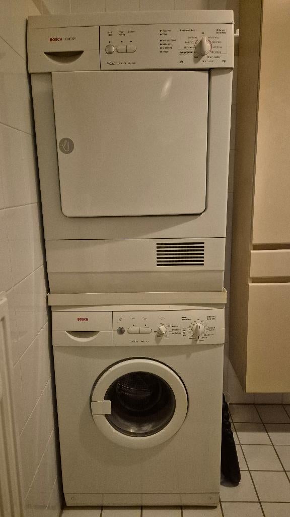 bosch wasmachine en droger, Witgoed en Apparatuur, Ophalen, 6 tot 8 kg, Handwasprogramma, Voorlader