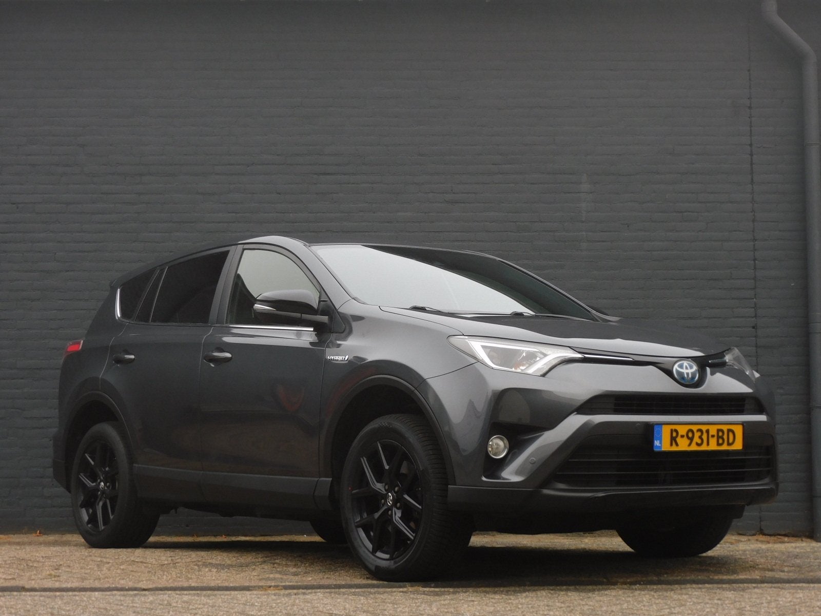 Toyota RAV4 2.5 Hybrid Dynamic Sport TOPSTAAT! CAMERA! NAVI!, Stof, Bedrijf, Hybride Elektrisch/Benzine, Rav4