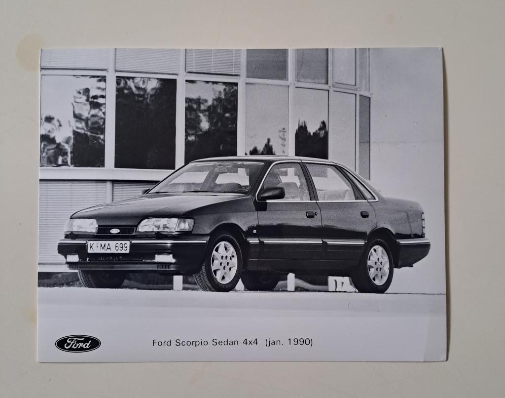 Ford Scorpio 4x4 - 1990 -, Ophalen of Verzenden, Nieuw, Ford
