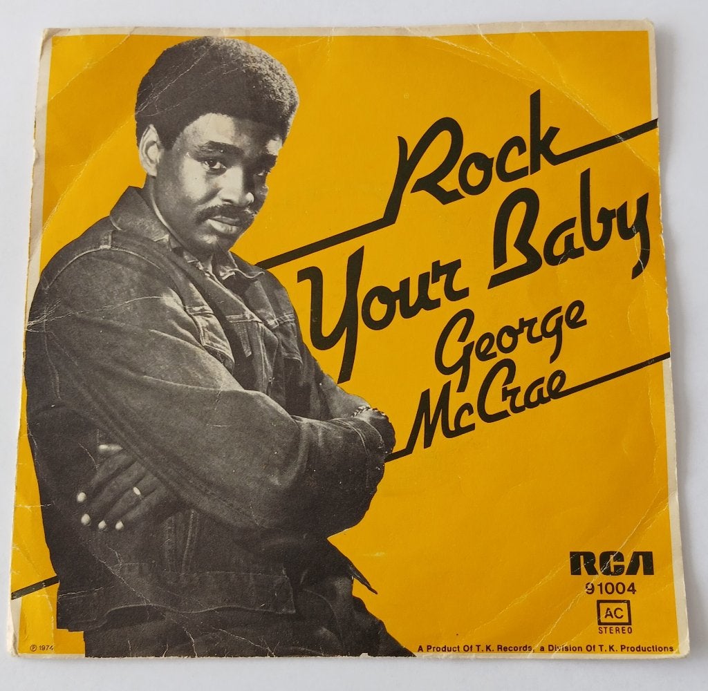 George McCrae - Rock your body, Cd's en Dvd's, Vinyl Singles, Ophalen of Verzenden, Gebruikt, Pop