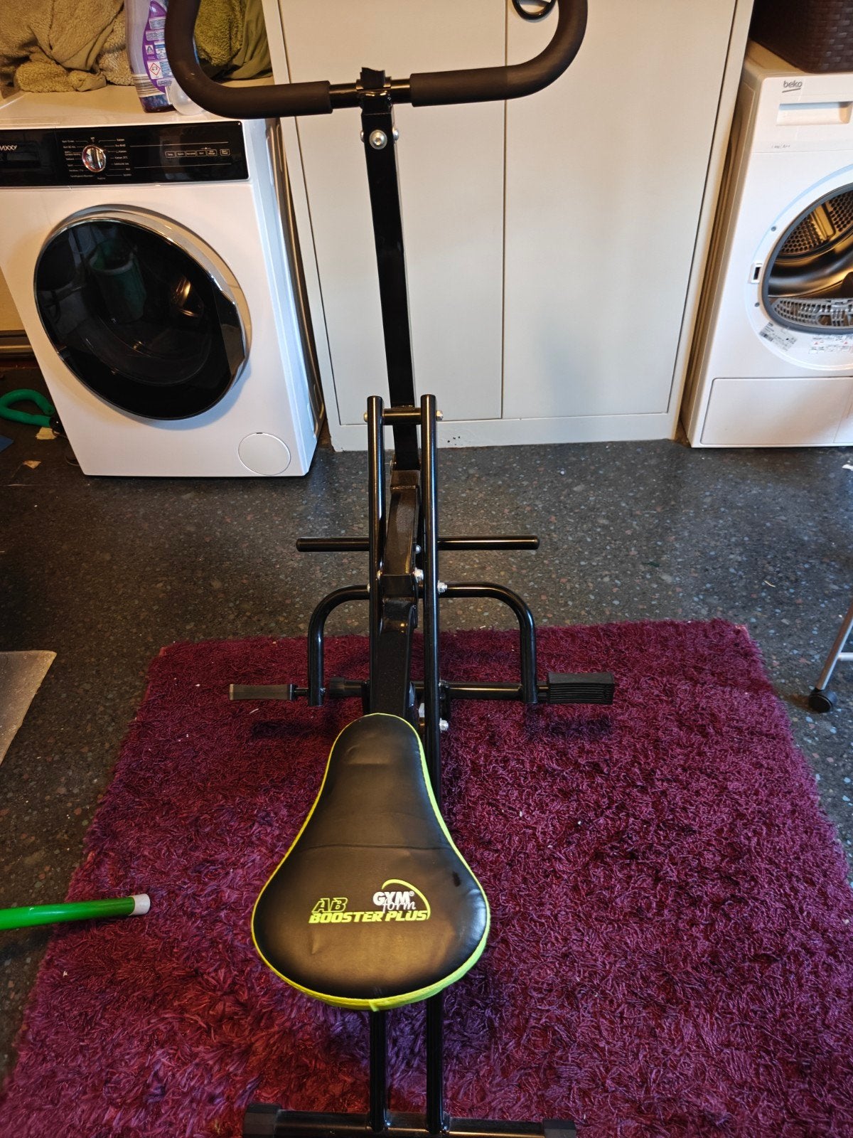 AB Booster, Ophalen, Gebruikt, Benen, Krachtstation