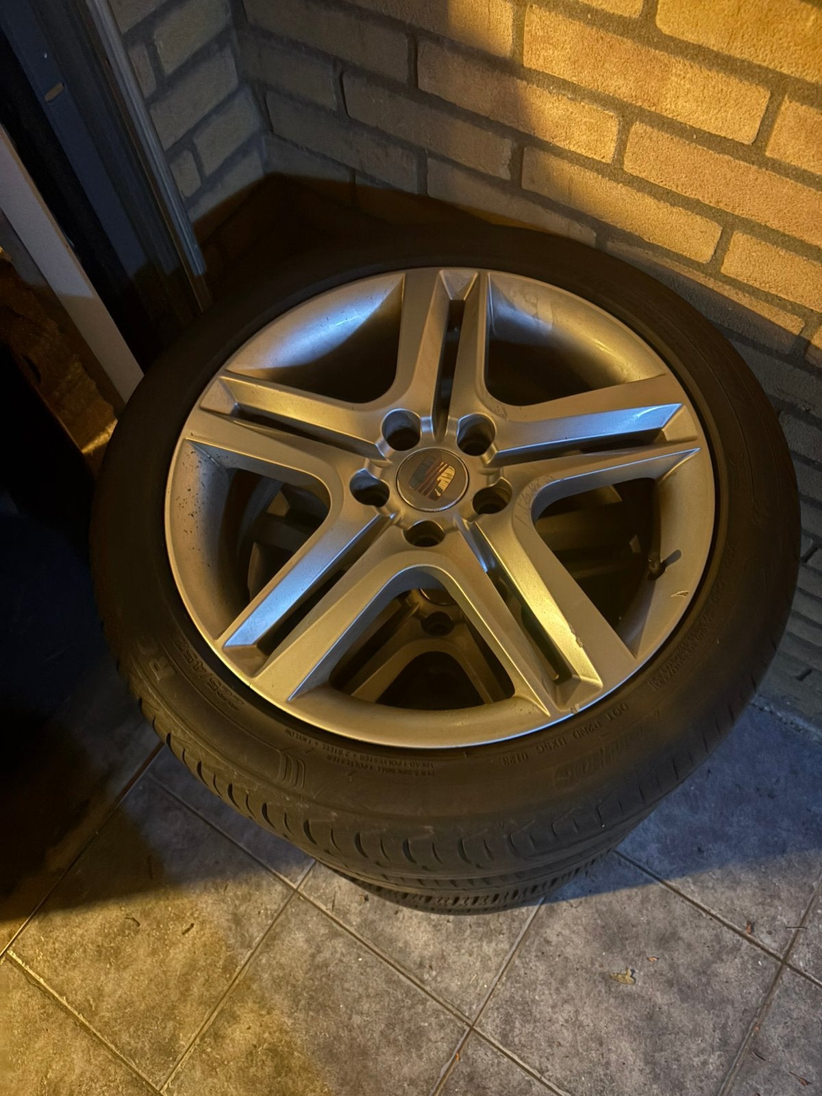 Seat velgen, Ophalen
