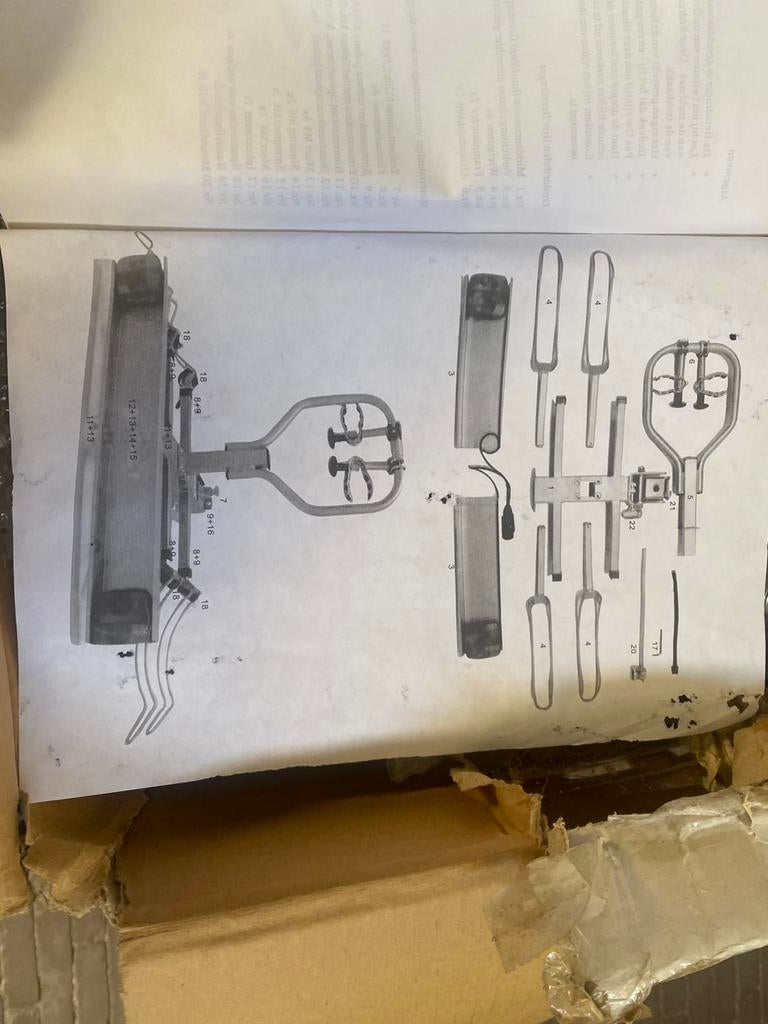 Te koop nieuwe fietsdrager, Ophalen, Nieuw