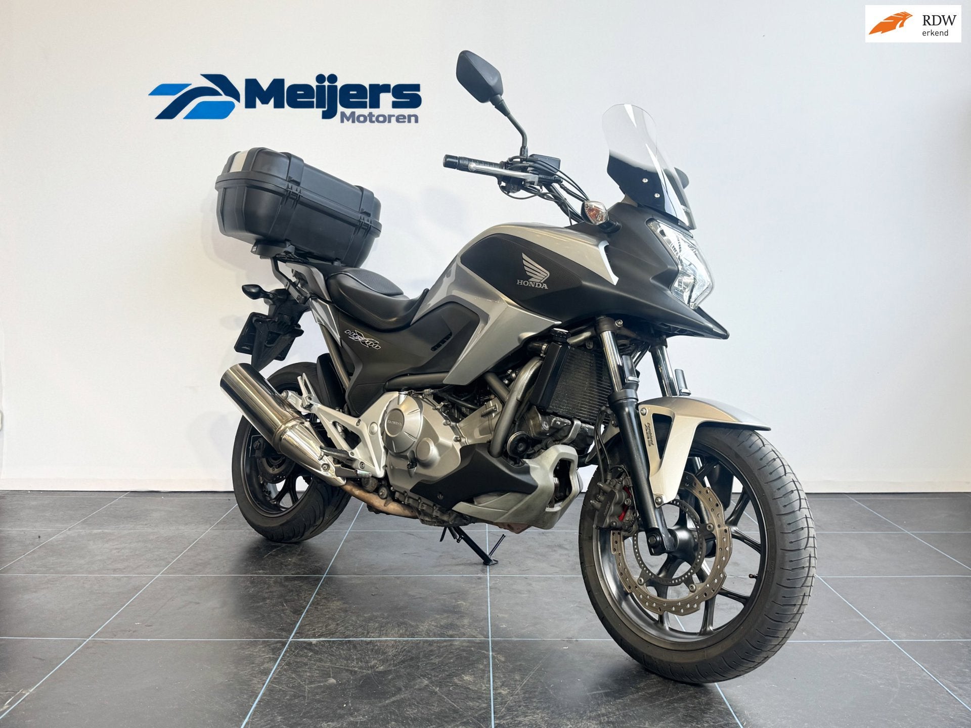 Honda All-Road NC 700X ABS A2 35KW, Motoren, Toermotor, 670 cc, ABS, Handgeschakeld