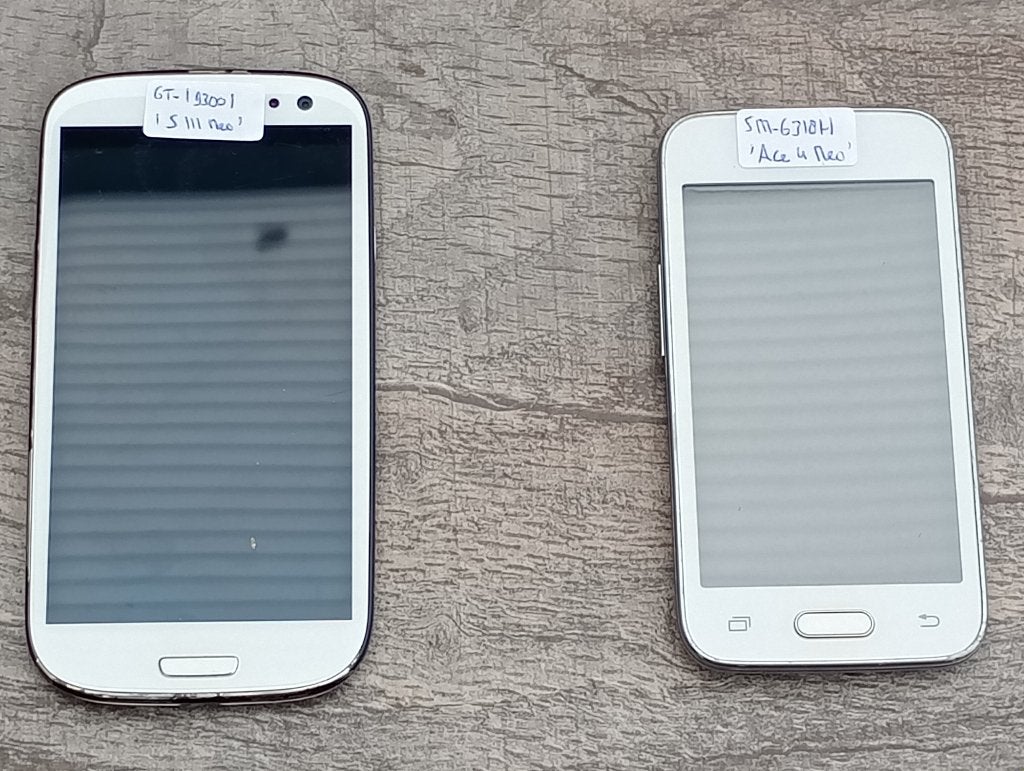 Samsung Galaxy Neo Android Smartphones, Telecommunicatie, Gebruikt, Overige modellen, Wit, Touchscreen