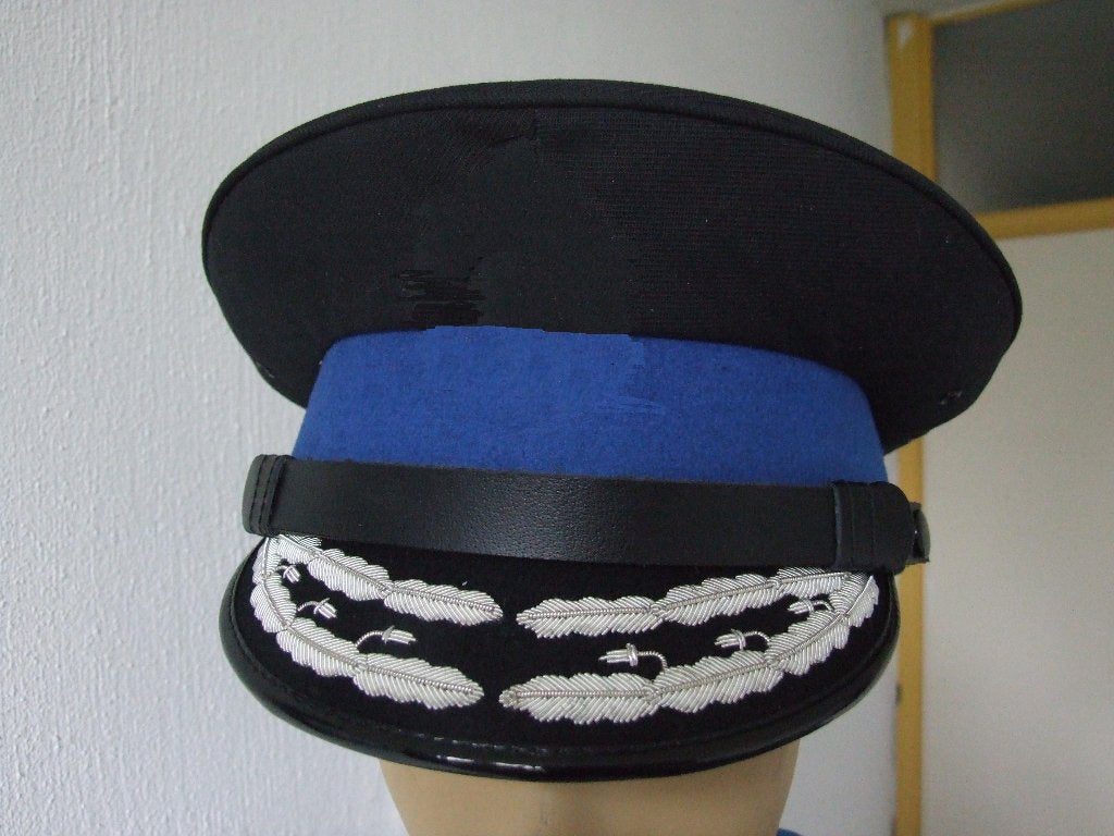 Pet,Kepie,Generaal,Commandant,KMAR,Koninklijke,Mareschaussee, Verzamelen, Verzenden, Marechaussee, Nederland, Helm of Baret