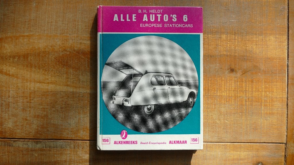 Alle Auto's 6, Ophalen of Verzenden, Gelezen, Algemeen, B.H. Heldt