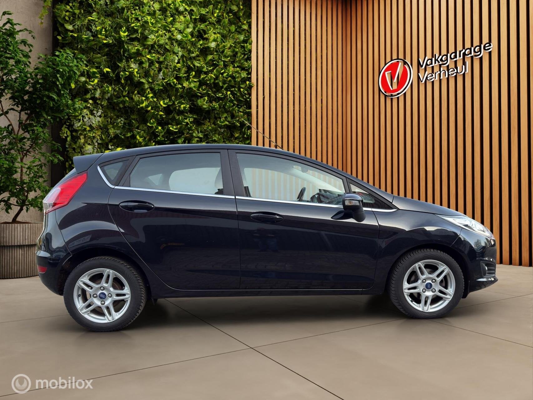 Ford Fiesta 1.0 EcoBoost Titanium 101PK ✅5Drs ✅Boekjes, Auto's, Euro 5, 101 pk, Met garantie (alle), Origineel Nederlands