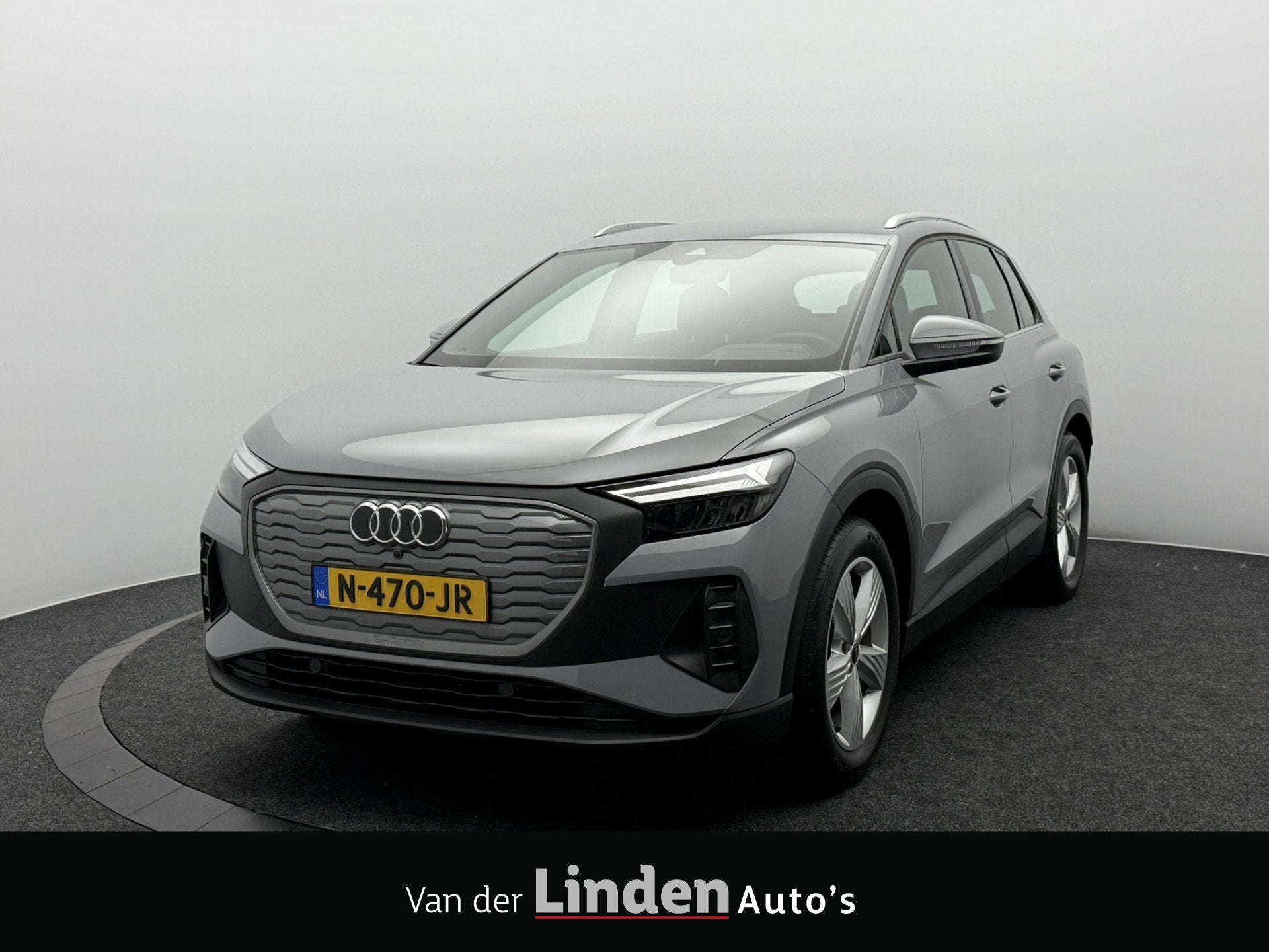 Audi Q4 e-tron 35 Launch edition 55 kWh SOH 90,6% | Elektris, Auto's, Dealer onderhouden, Gebruikt, 1865 kg, Origineel Nederlands
