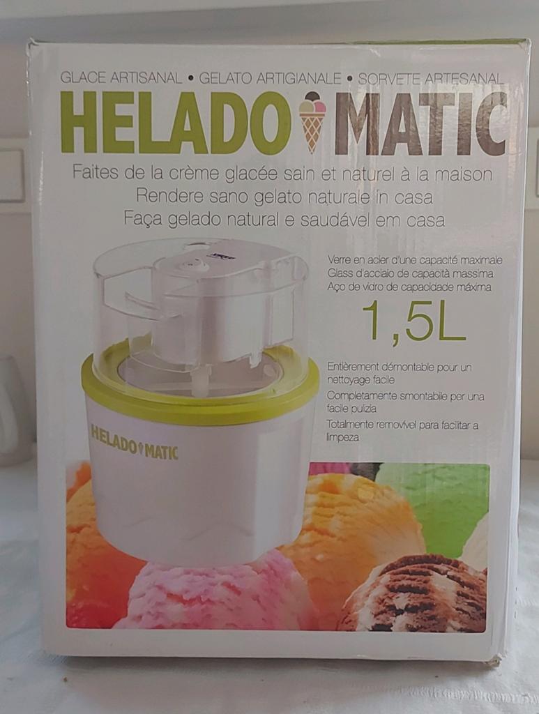 Ijsmachine, Ophalen, Zo goed als nieuw