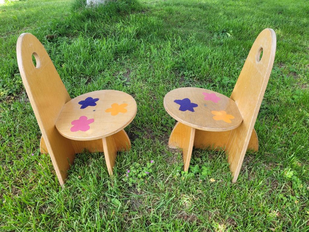 Kinderstoeltje vintage, Kinderen en Baby's, Ophalen