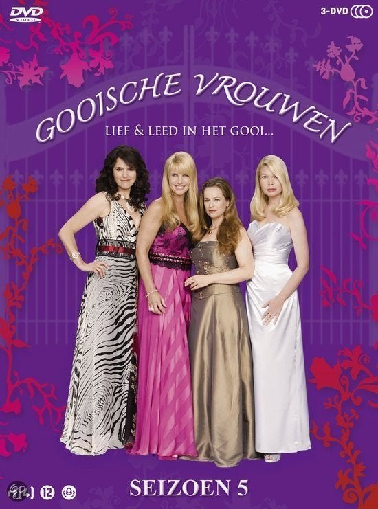 Gooische vrouwen DVD 's + Blu-ray - hoeft niet in 1 koop, Alle leeftijden, Ophalen of Verzenden, Zo goed als nieuw, Komedie